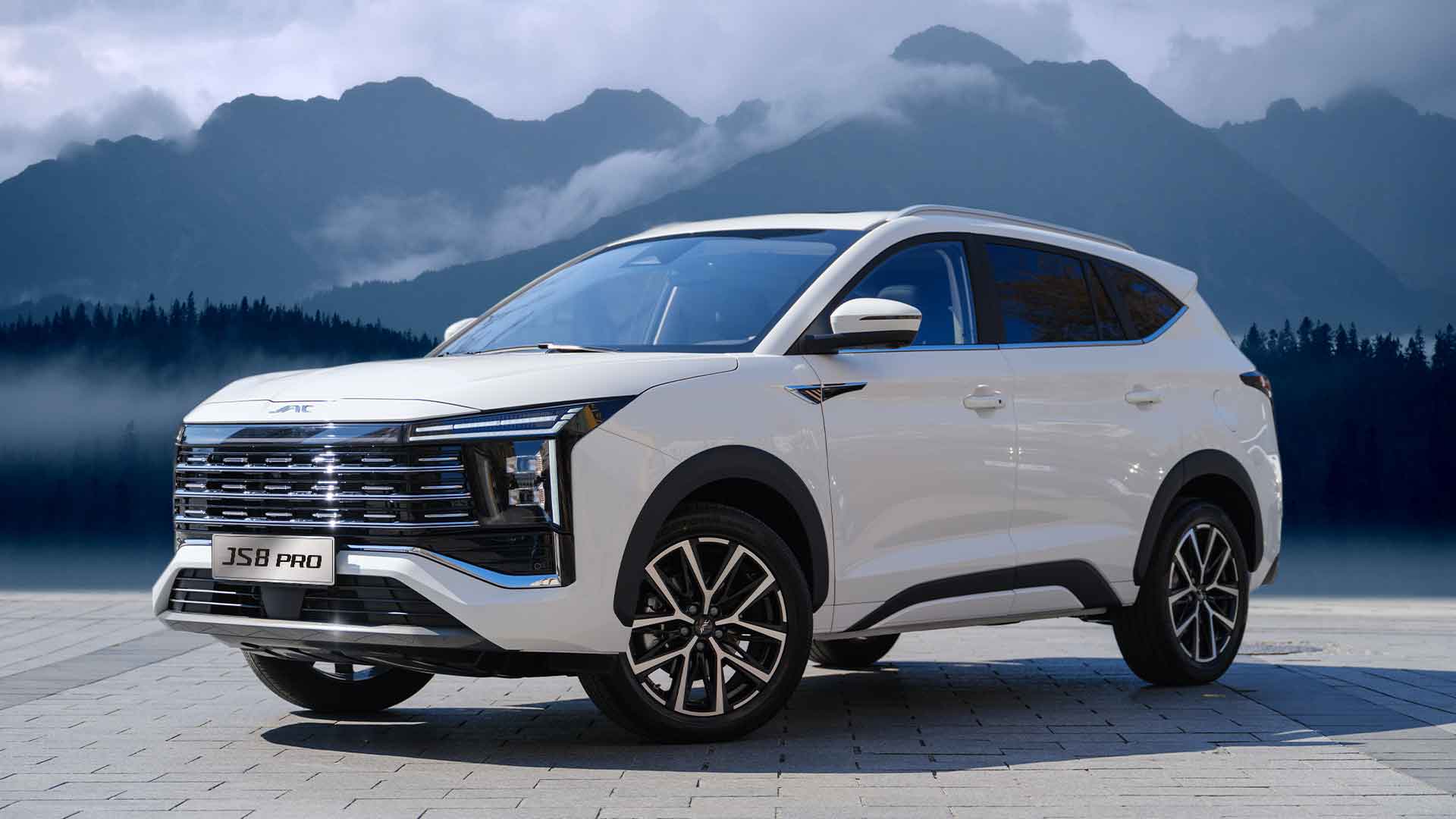 JAC JS8 PRO Front